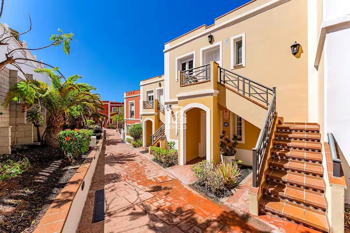 Exterior view of Flat for sale in Adeje  with Terrace and Furnished