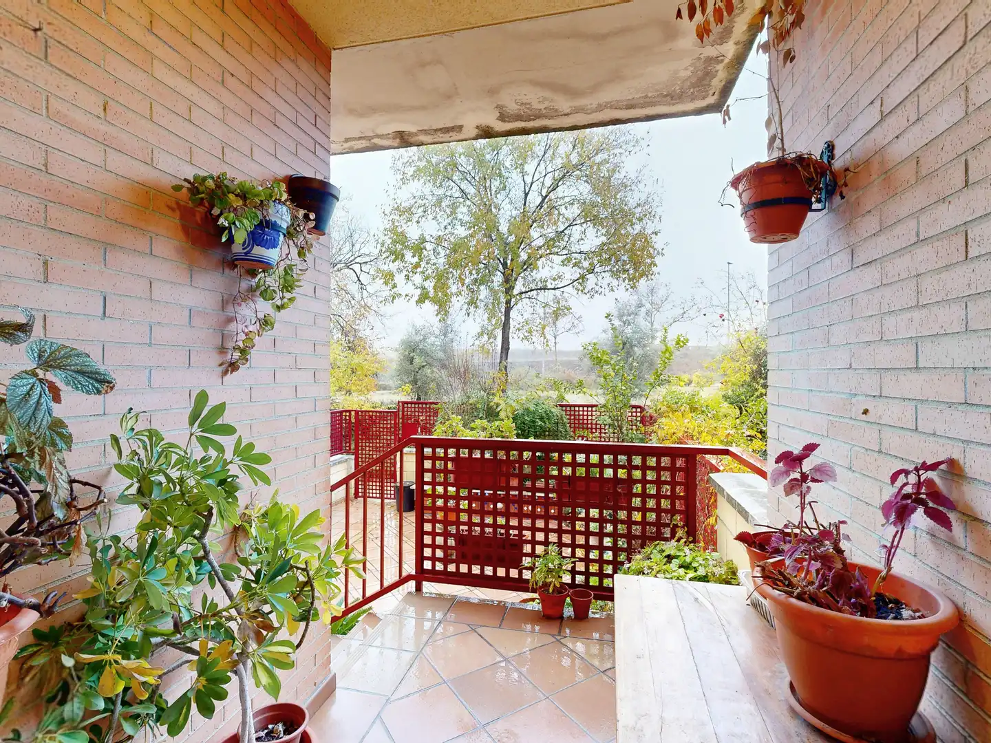 Terraza de Casa adosada en venta en Cáceres con Calefacción y Trastero