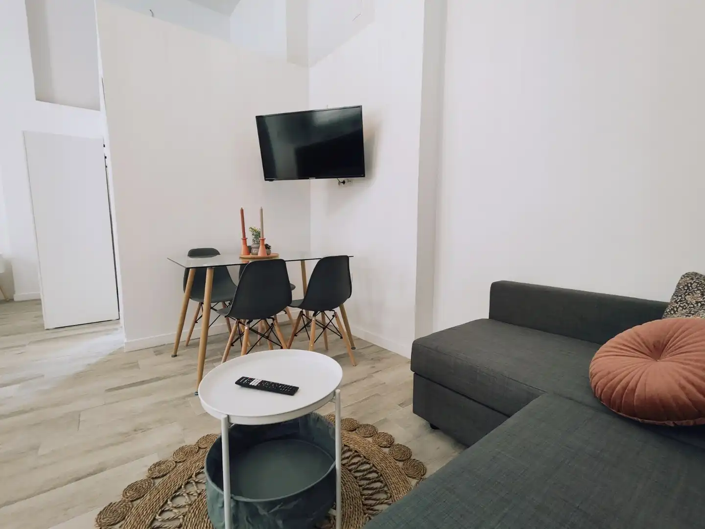 Wohnzimmer von Geschaftsraum zum Verkauf in Málaga mit Klimaanlage, Heizung und Möbliert