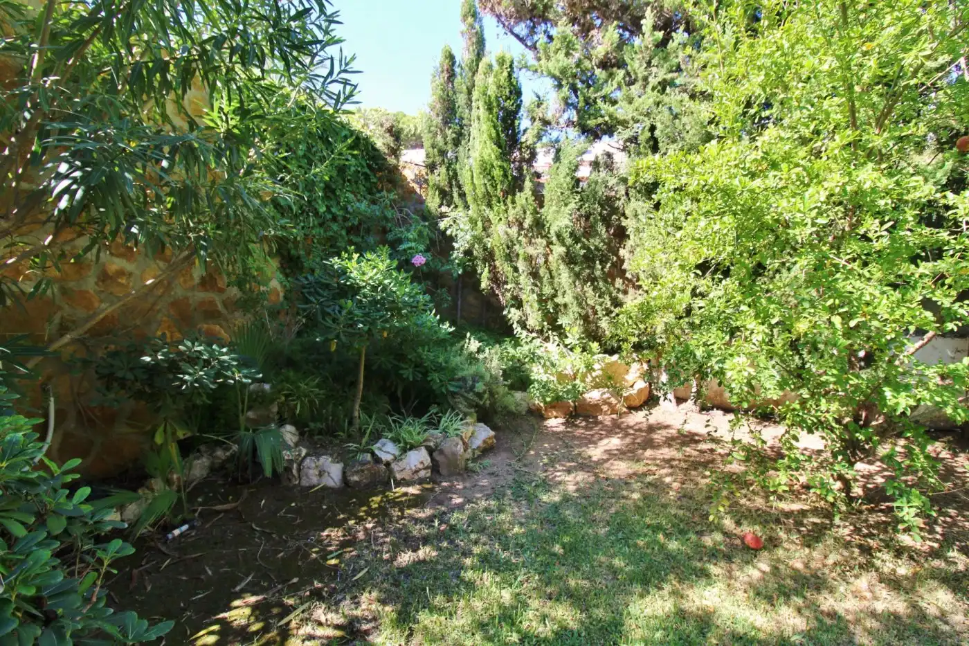 Jardín de Casa o chalet en venta en Moraira con Aire acondicionado, Calefacción y Jardín privado