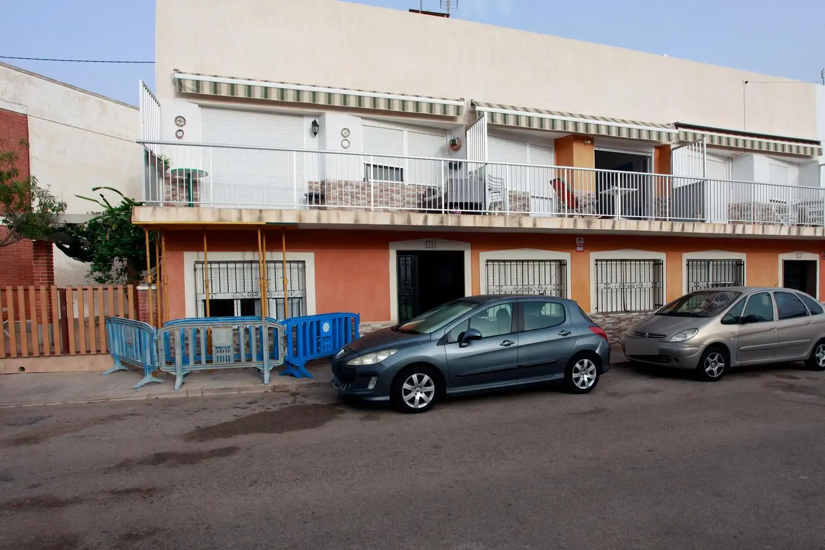 Exterior view of Ground floor for sale in Cartagena