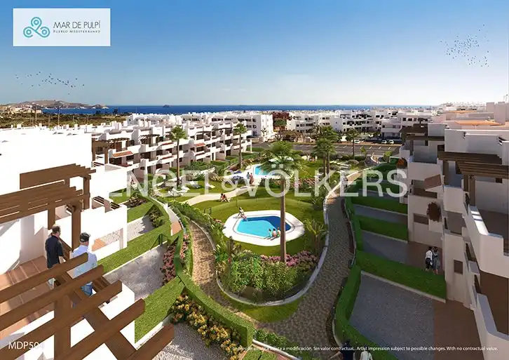 Pis amb piscina en venda a San Juan de los Terreros, imagen 7