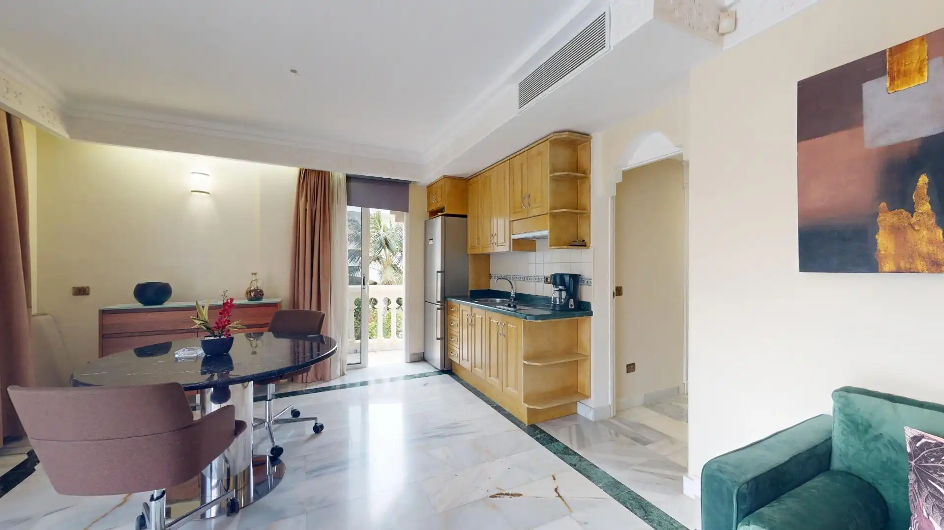 Kitchen of Flat for sale in Puerto de la Cruz