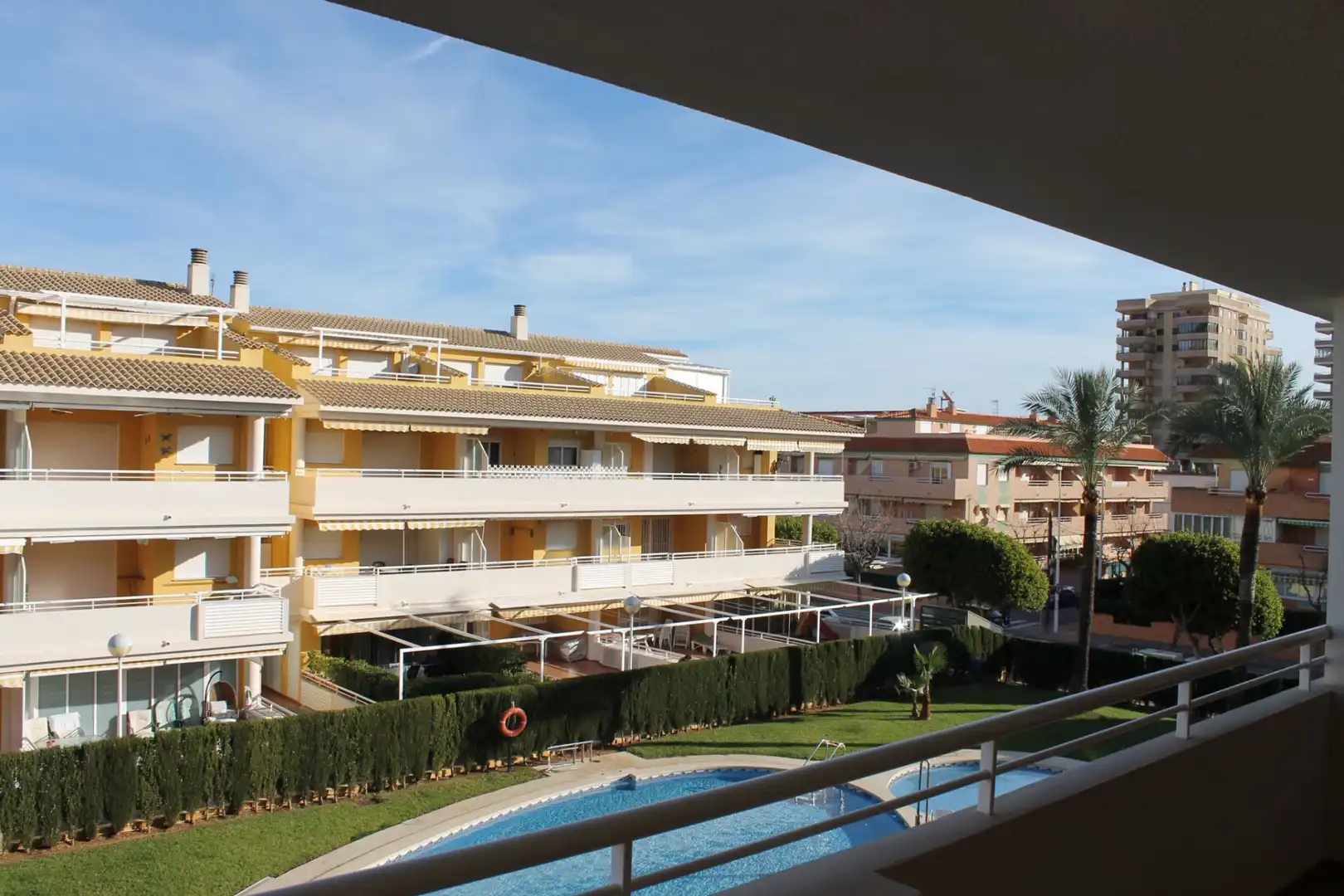 Vista exterior de Ático en venta en Oropesa del Mar / Orpesa con Aire acondicionado, Jardín privado y Terraza