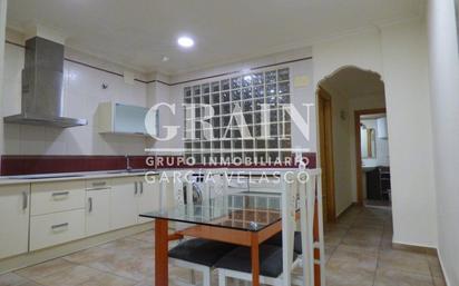 Kitchen of Apartment for sale in  Albacete Capital  with Air Conditioner and Heating