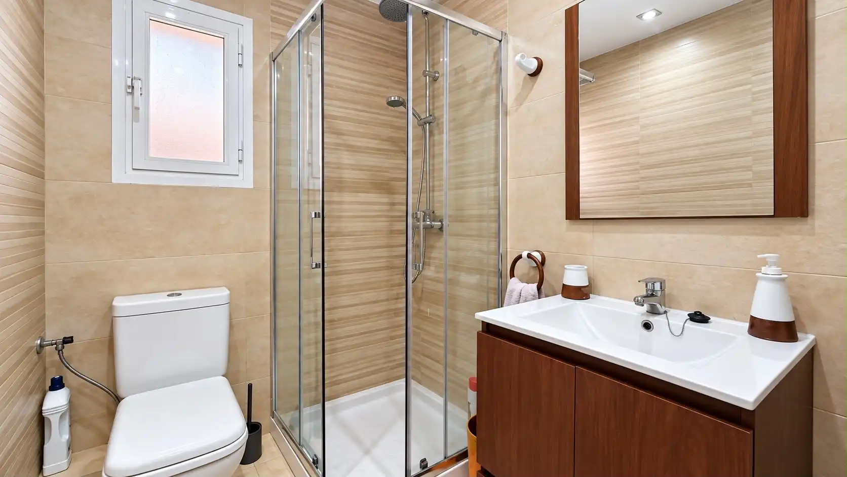 Badezimmer von Wohnungen zur Miete in Lo Pagán  