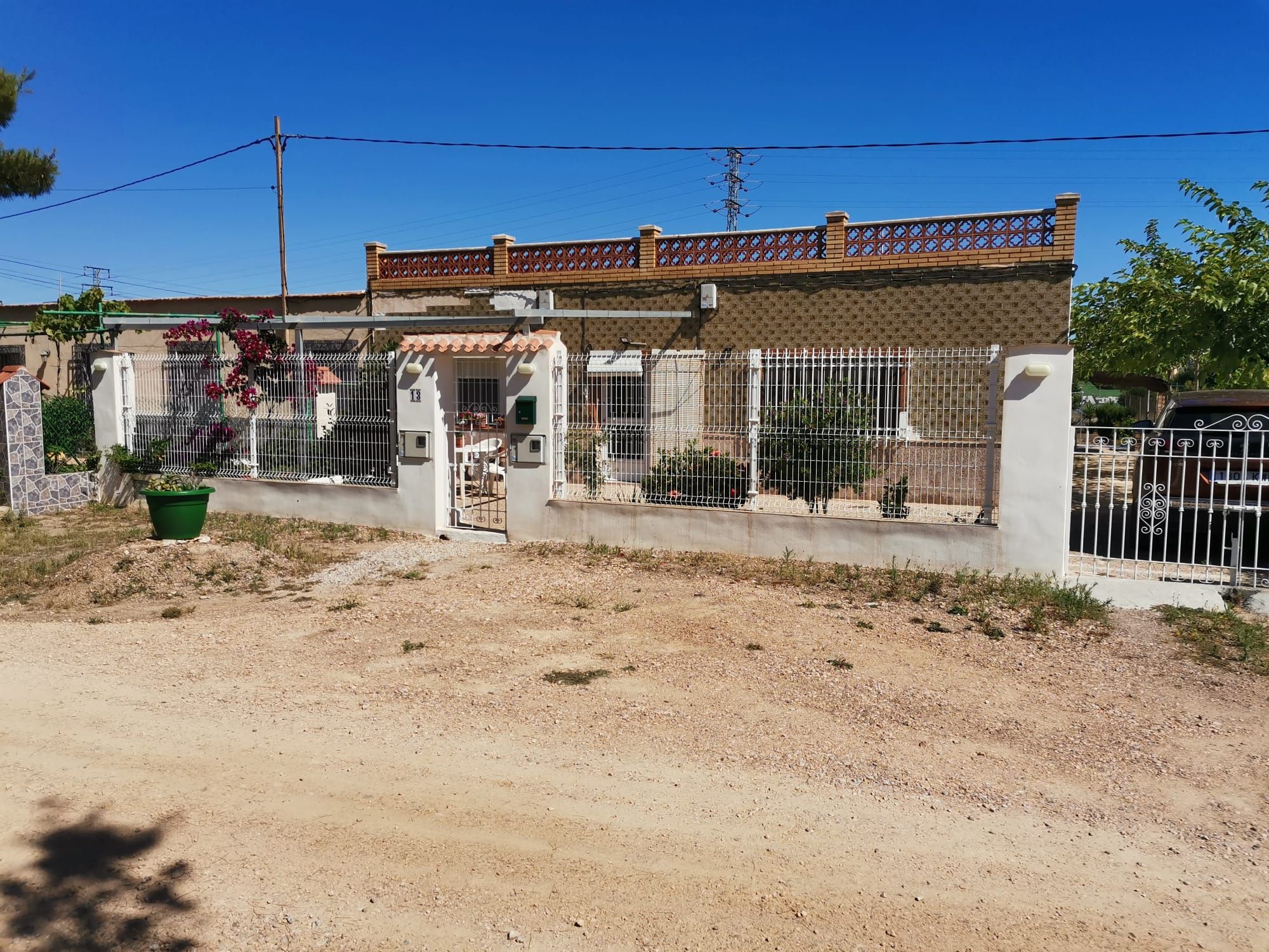 Exterior view of Country house for sale in Cartagena  with Furnished