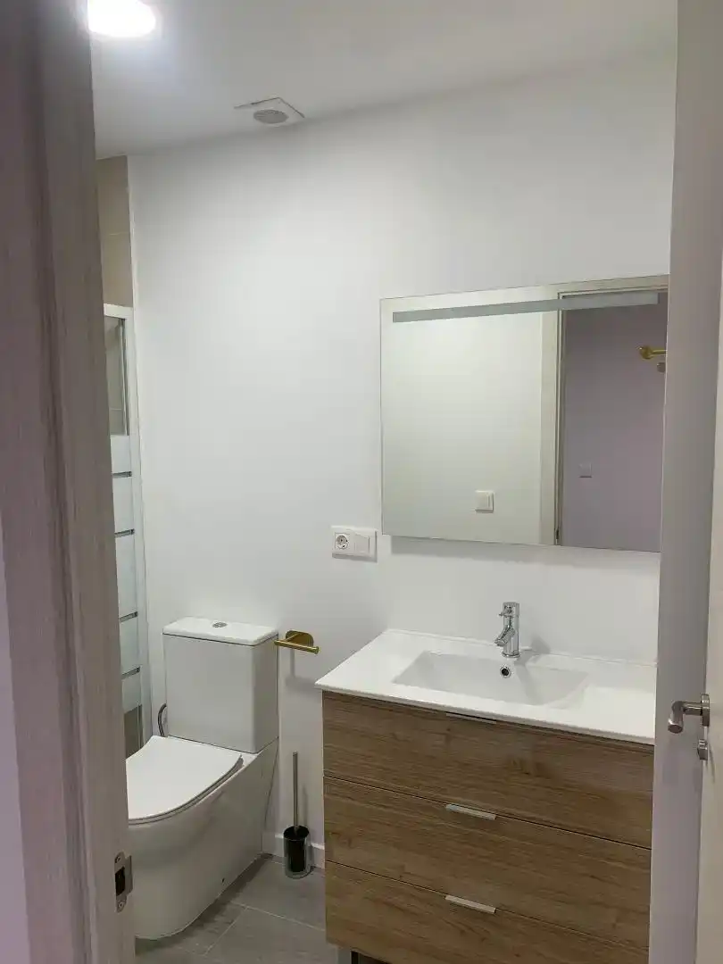 Baño de Piso de alquiler en Meliana, Valencia