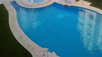 Swimming pool of Flat for sale in Málaga Capital  with Air Conditioner, Private garden and Terrace