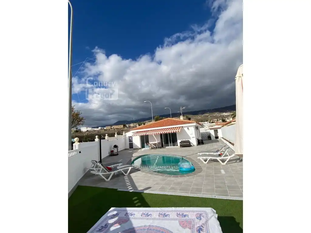 Villa con piscina in vendita a Calle Nivaria, imagen 5