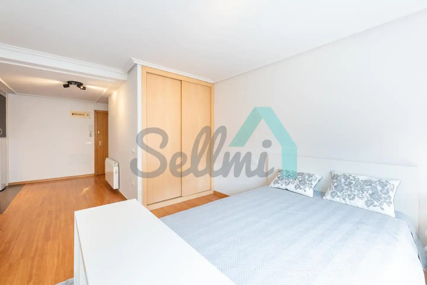 Estudio con ascensor en alquiler en Avenida Roma, imagen 5