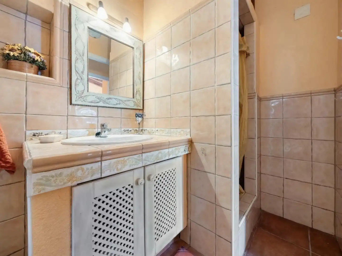 Baño de Casa o chalet en venta en Roda de Berà con Aire acondicionado, Calefacción y Jardín privado