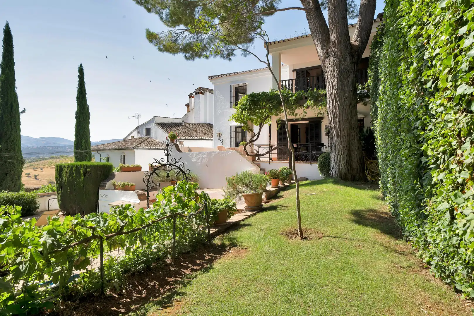 Jardín de Casa o chalet en venta en Ronda con Calefacción, Jardín privado y Terraza