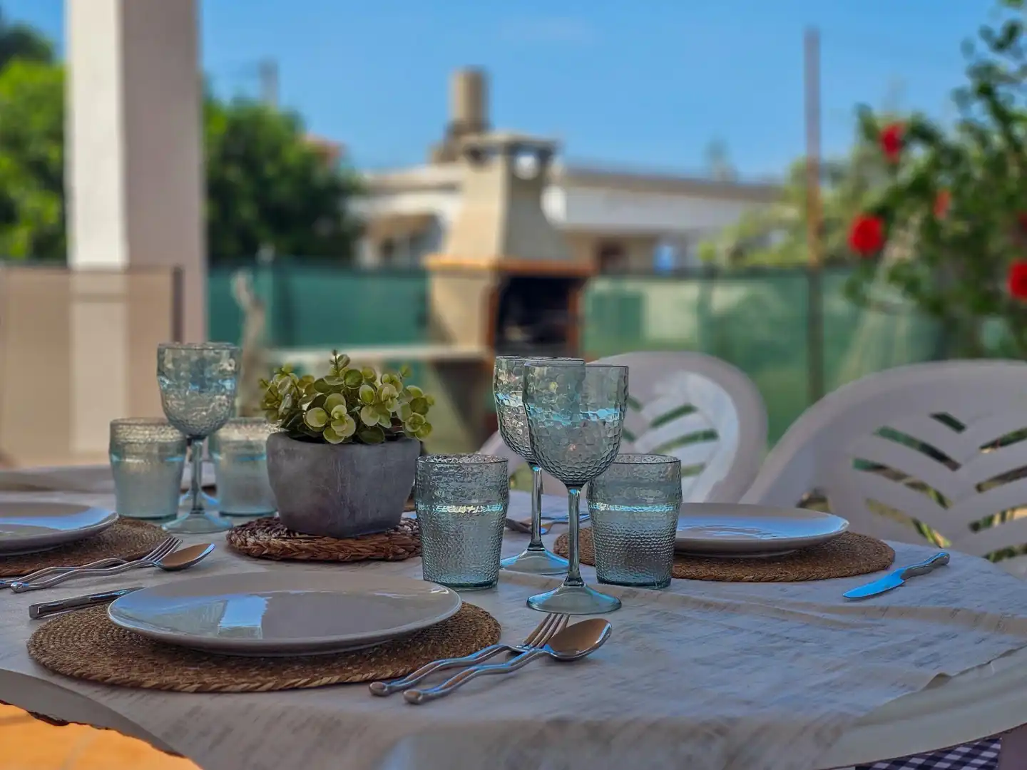 Terrassa de Casa o xalet en venda en Oliva amb Aire condicionat, Calefacció i Jardí privat