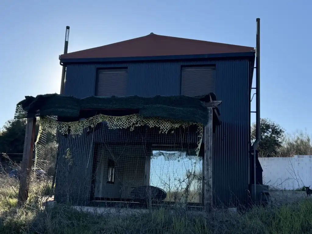Vista exterior de Finca rústica en venta en Navalcarnero