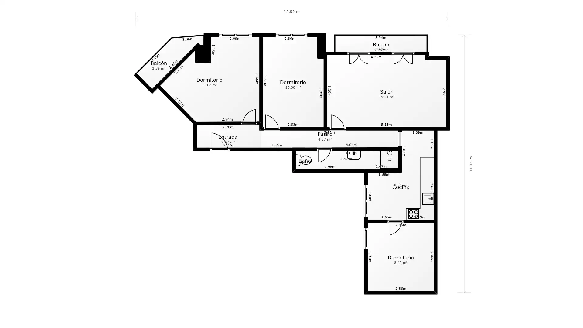 Piso con terraza en venta en Carrer Doctor Santaolalla, imagen 33