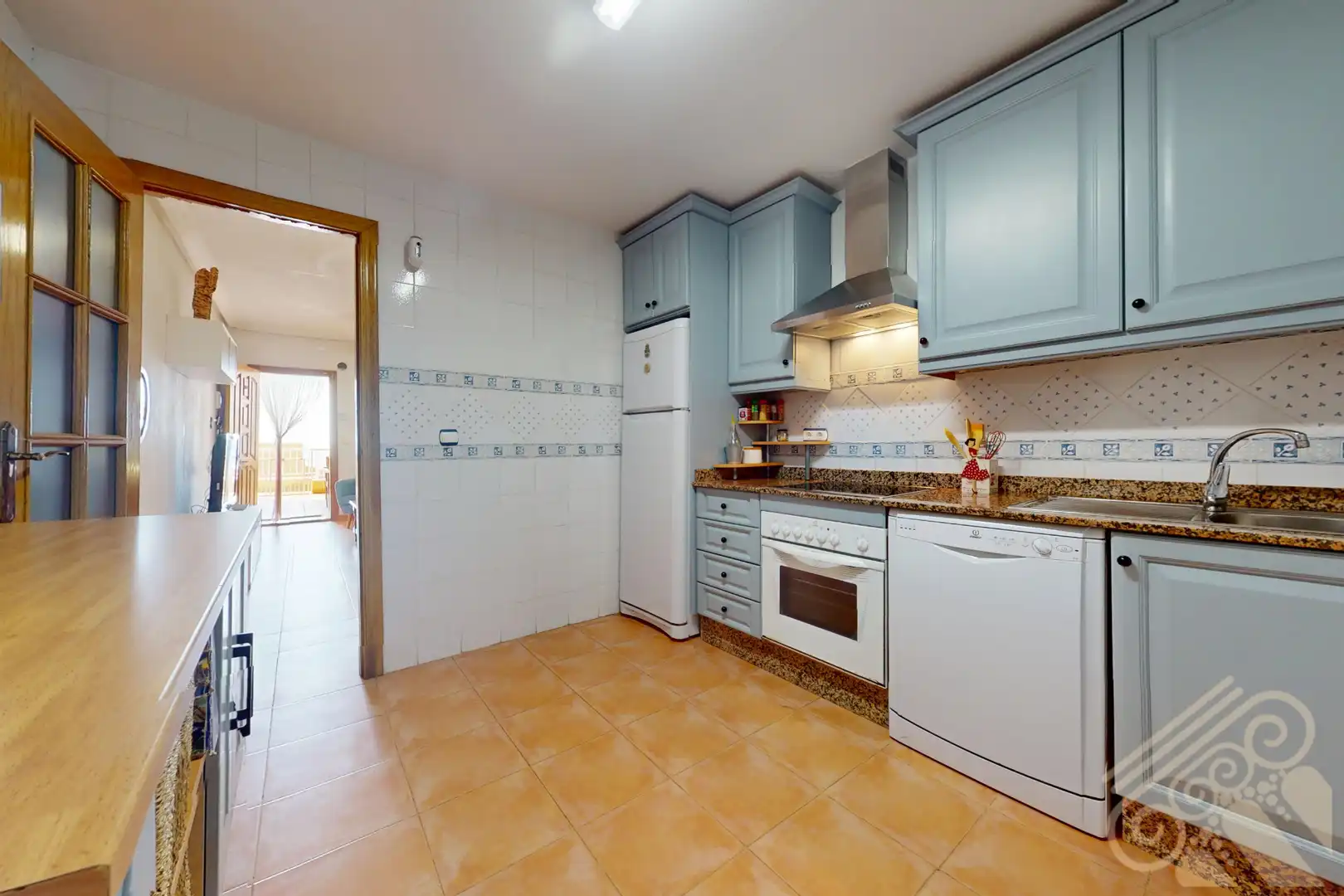 Cuina de Apartament en venda en Mojácar amb Terrassa, Moblat i Piscina comunitària