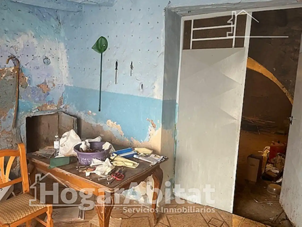 Cuina de Casa o xalet en venda en Toga amb Terrassa, Traster i Moblat