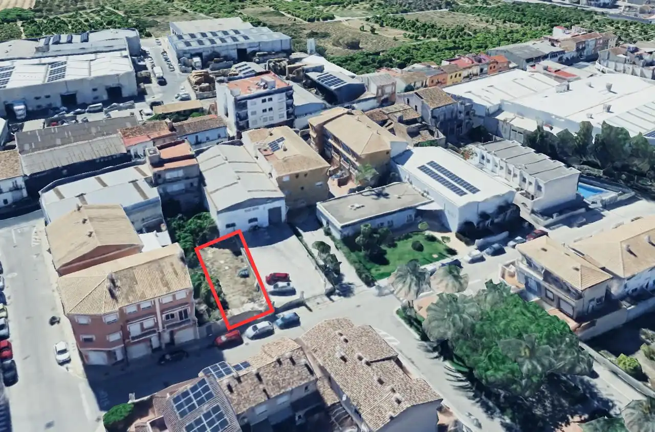 Vista exterior de Residencial en venta en Palmera