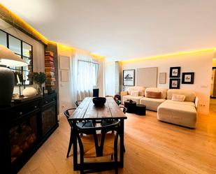 Living room of Flat for sale in  Madrid Capital  with Air Conditioner, Heating and Terrace