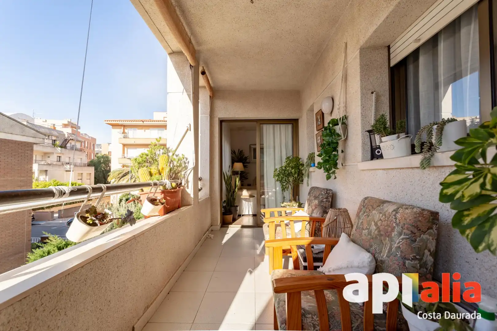 Terraza de Piso en venta en Vandellòs i l'Hospitalet de l'Infant con Terraza