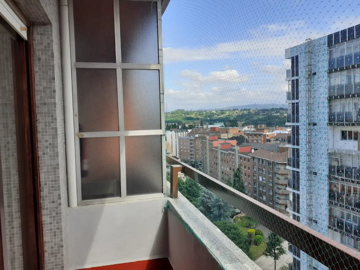 Balcony of Flat for rent in Oviedo   with Heating, Parquet flooring and Terrace
