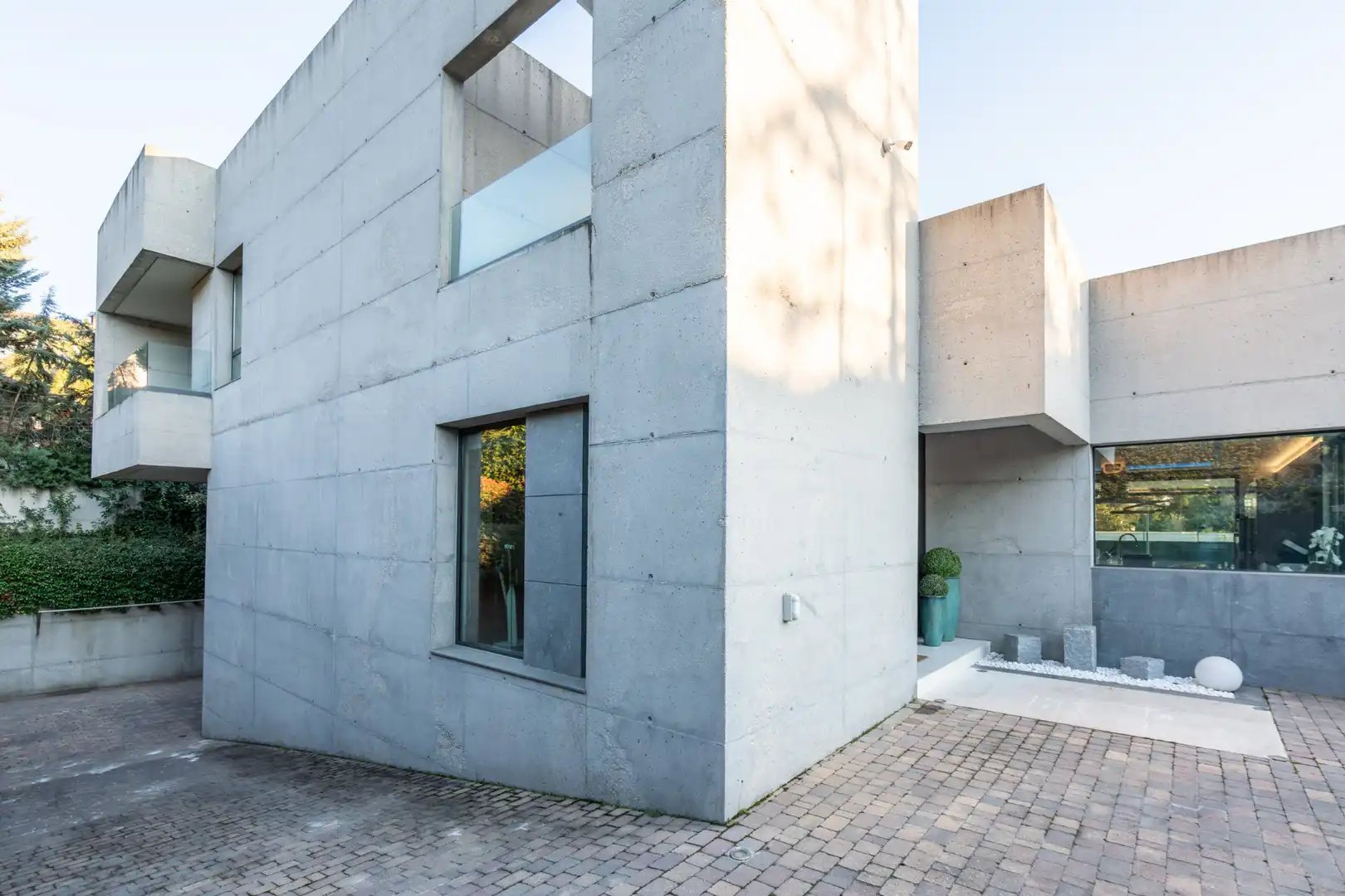 Vista exterior de Casa o chalet en venta en Villaviciosa de Odón con Aire acondicionado, Calefacción y Jardín privado