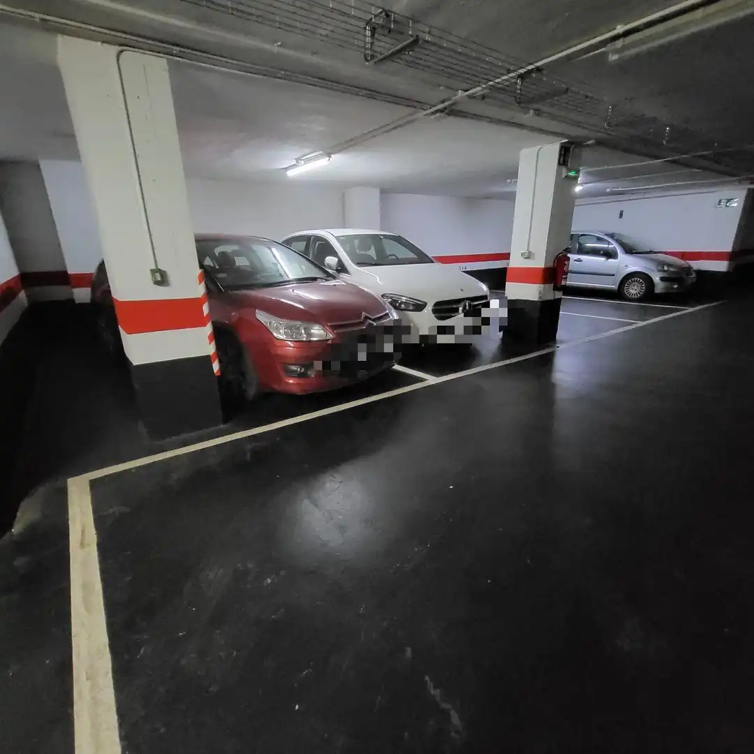 Parkplatz zum Verkauf in Indautxu, imagen 5