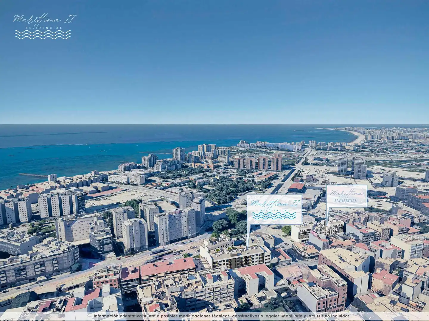 Vista exterior de Pis en venda en El Campello amb Aire condicionat, Calefacció i Terrassa