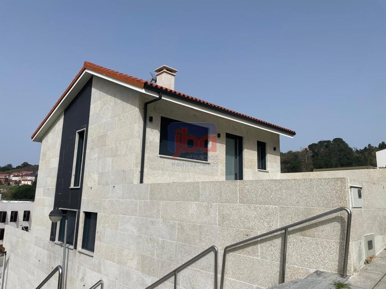 Exterior view of Houses for sale in Ourense Capital   with Heating, Terrace and Home automation
