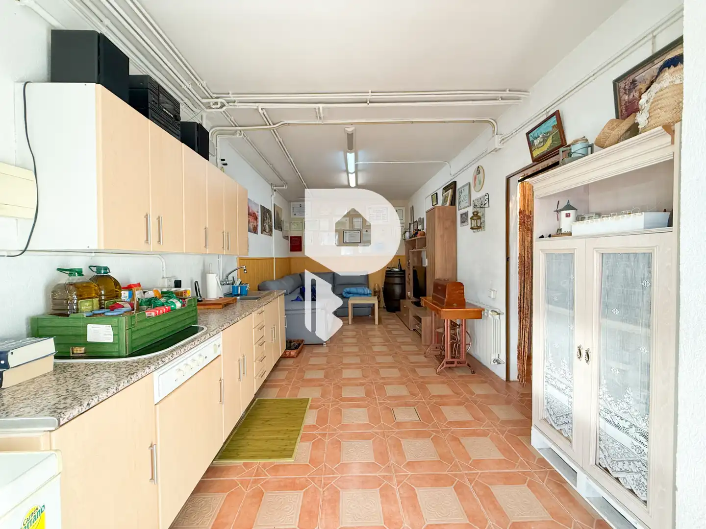 Cuina de Casa o xalet en venda en Sant Esteve Sesrovires amb Aire condicionat, Calefacció i Jardí privat
