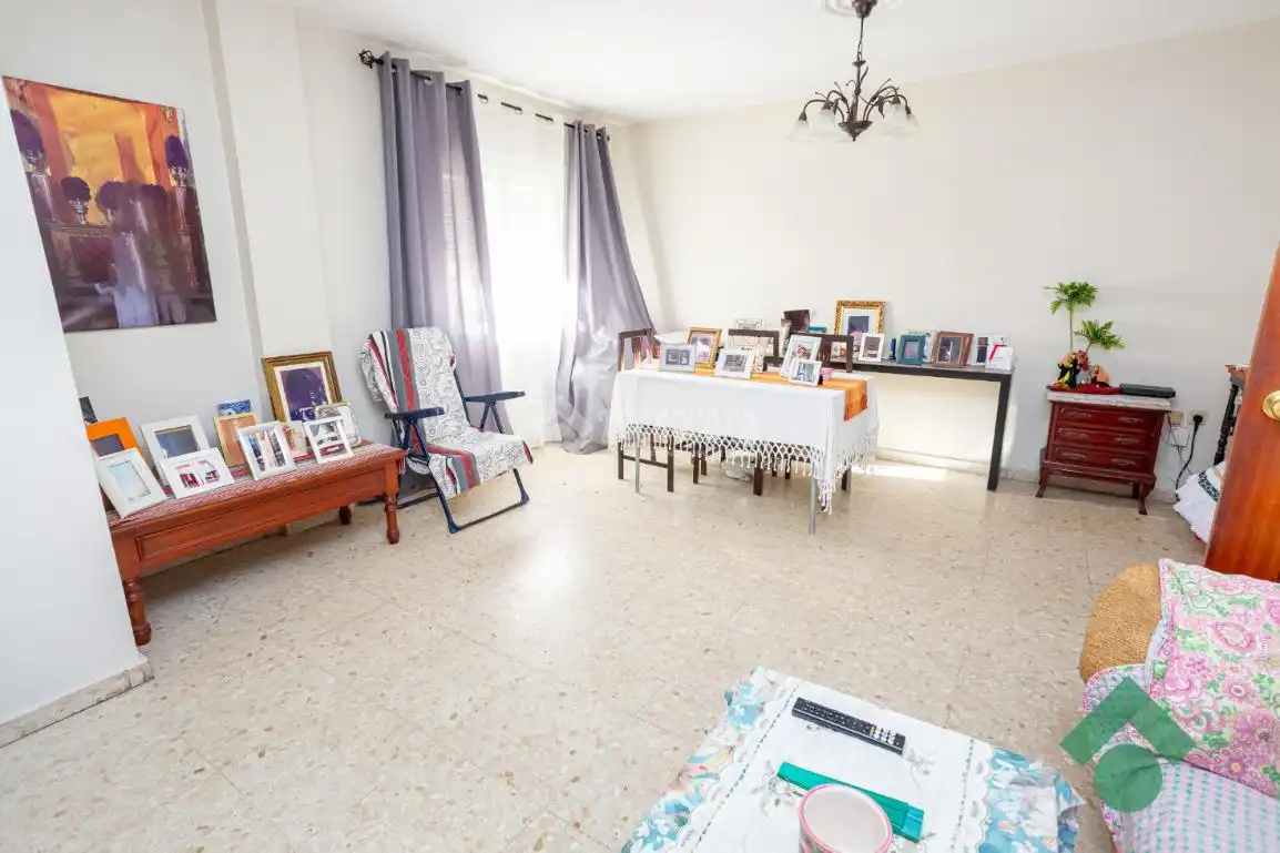 Sala d'estar de Pis en venda en Algeciras