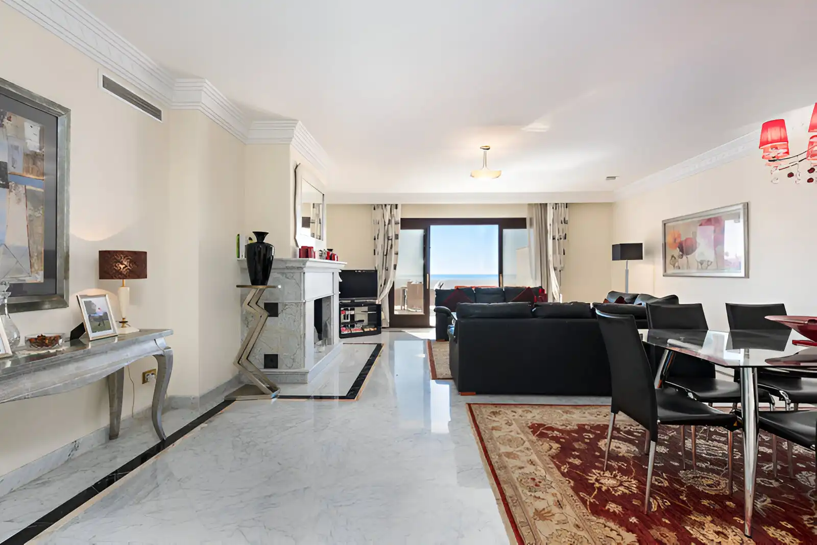Apartament amb piscina en venda a Milla de Oro, imagen 13