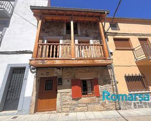 Exterior view of Single-family semi-detached for sale in Bohoyo  with Terrace and Balcony