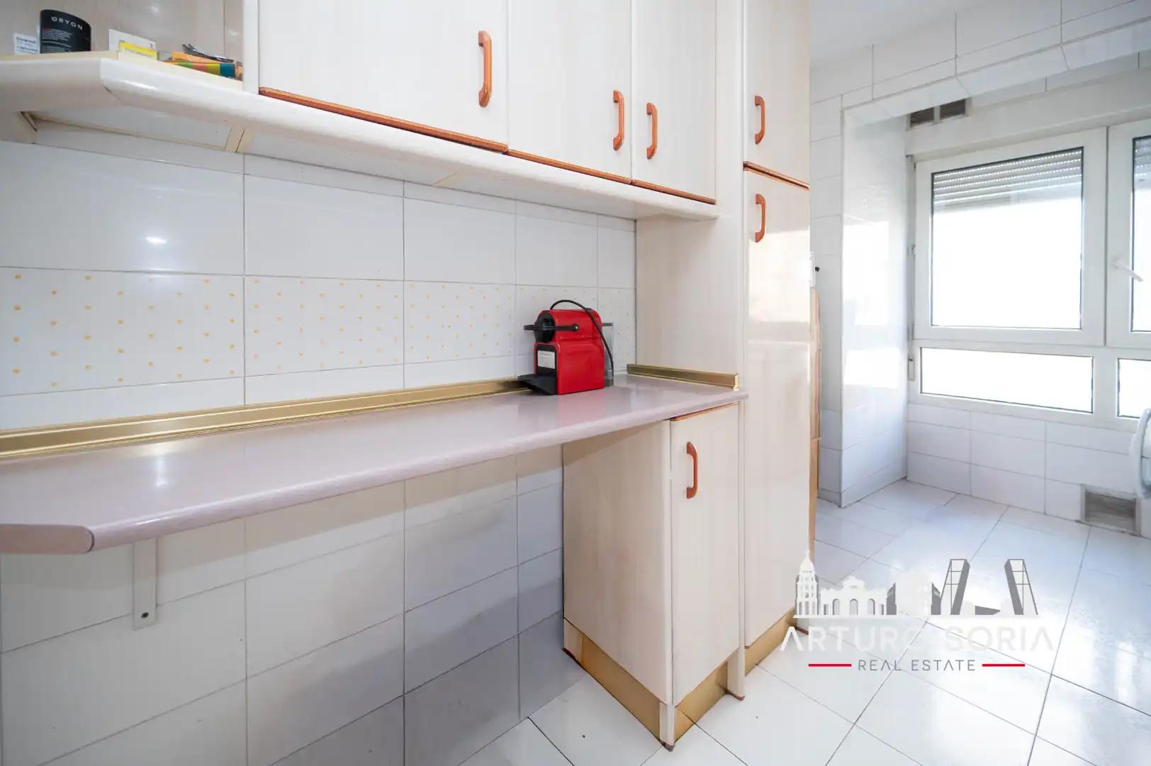 Cocina de Piso en venta en Madrid con Aire acondicionado, Calefacción y Parquet