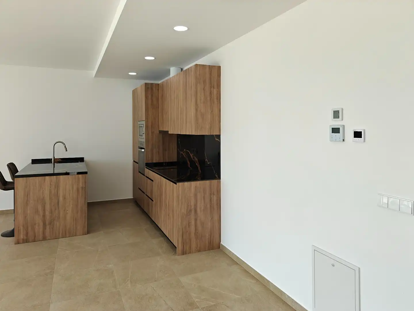 Cocina de Casa o chalet en venta en Benissa con Aire acondicionado, Calefacción y Jardín privado