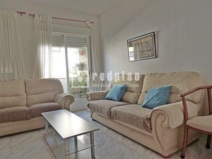 Living room of Flat for sale in  Madrid Capital  with Terrace