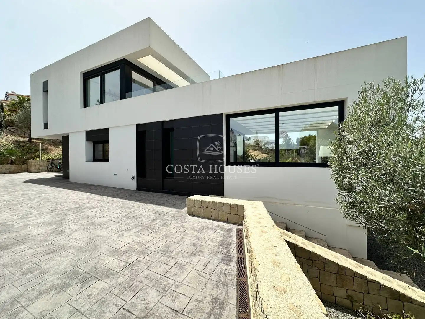 Exterior view of Houses for sale in Jávea / Xàbia  with Air Conditioner, Private garden and Terrace