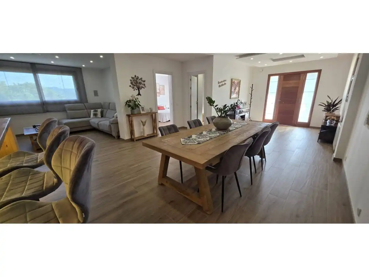 Dining room of Houses for sale in Argentona  with Heating, Private garden and Terrace