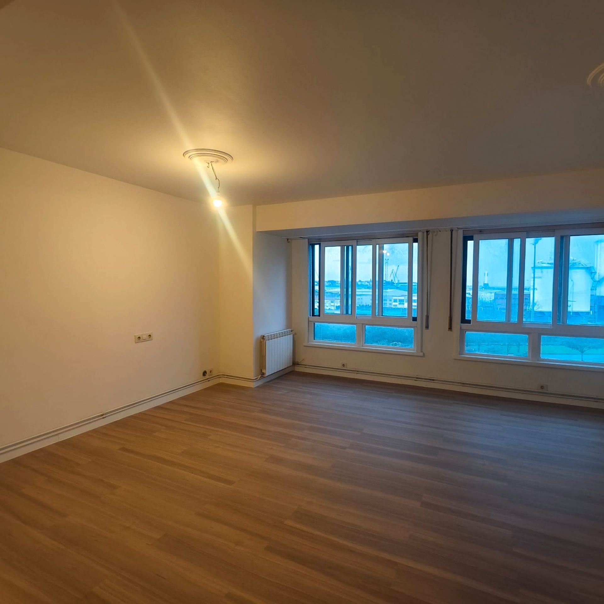 Living room of Flat for sale in A Coruña Capital 
