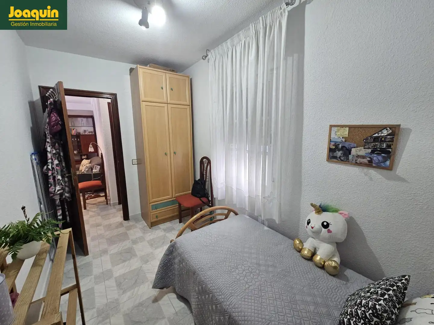 Bedroom of Flat for sale in Córdoba  with Air Conditioner and Terrace