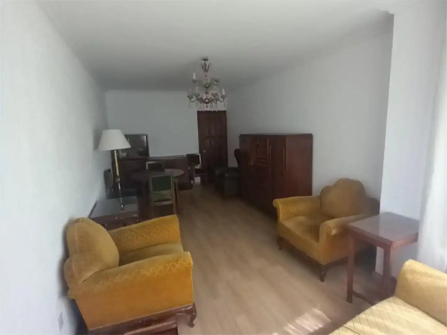 Wohnzimmer von Wohnung zur Miete in Ourense Capital  mit Balkon