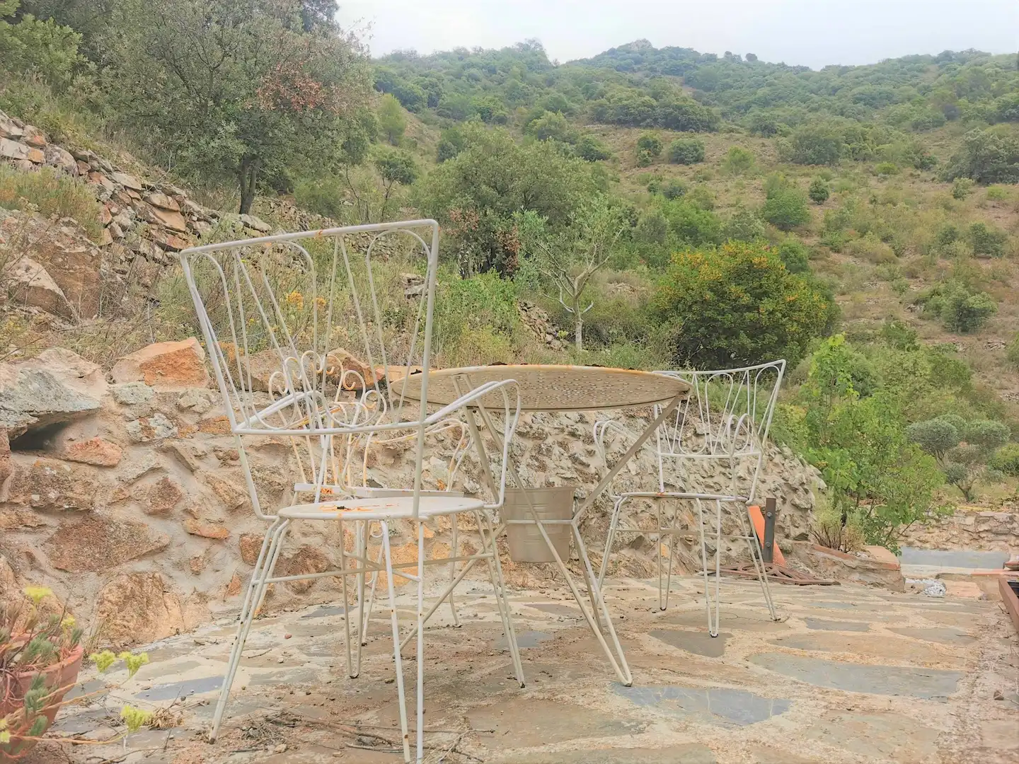 Terraza de Casa o chalet en venta en Porrera con Calefacción, Jardín privado y Terraza