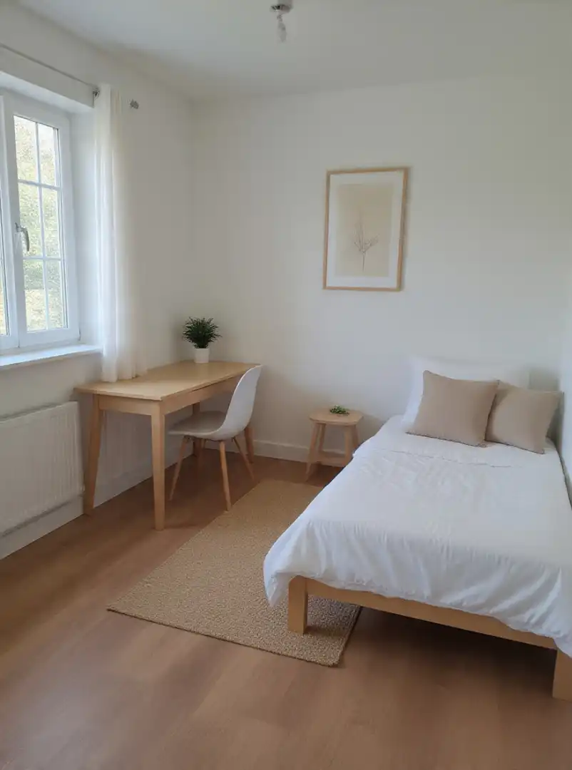 Bedroom of Flat for sale in Móstoles  with Air Conditioner, Heating and Terrace