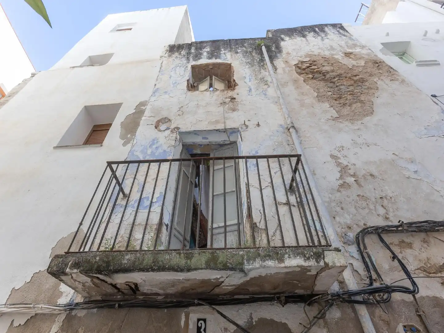 Vista exterior de Casa o xalet en venda en Peñíscola / Peníscola