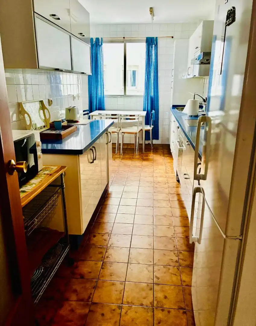 Cocina de Piso en venta en Cádiz con Terraza