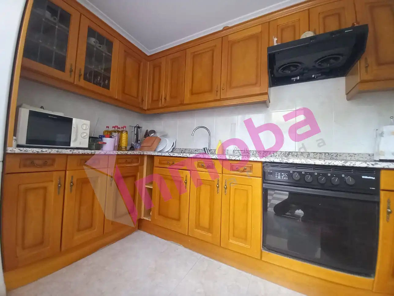 Cuina de Casa o xalet en venda en Aranda de Duero amb Calefacció, Jardí privat i Parquet