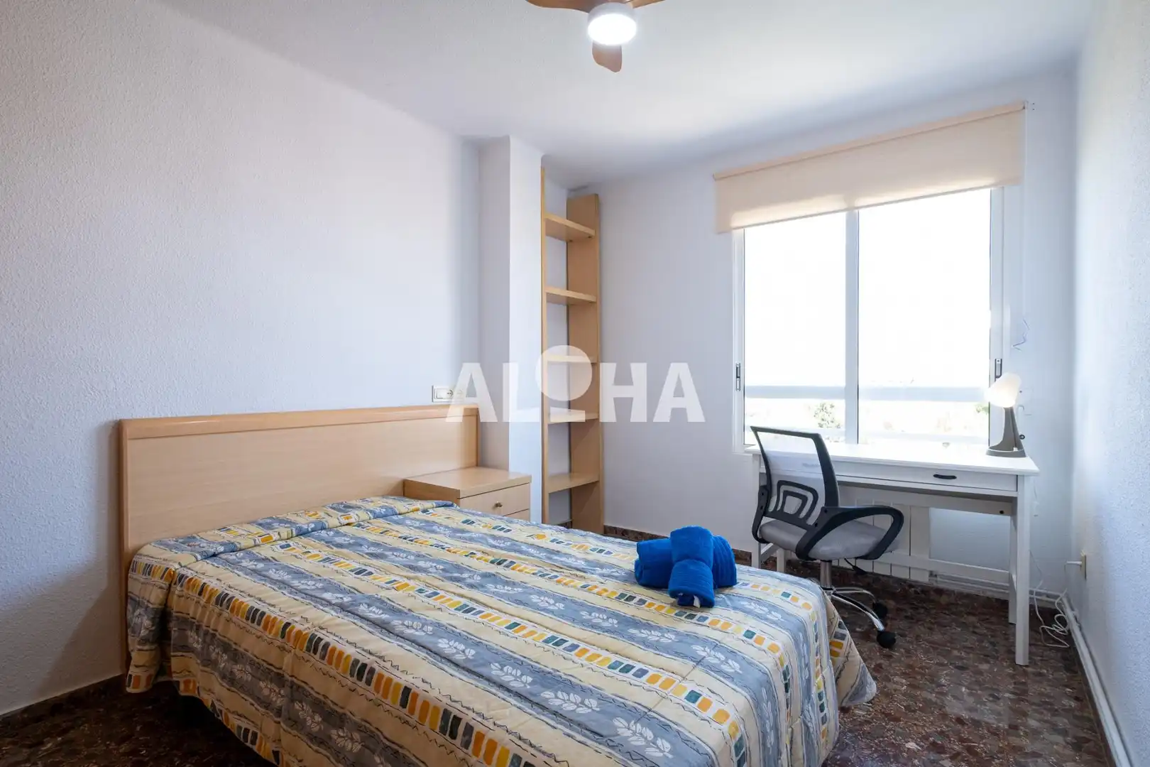 Dormitori de Apartament de lloguer en Moncada