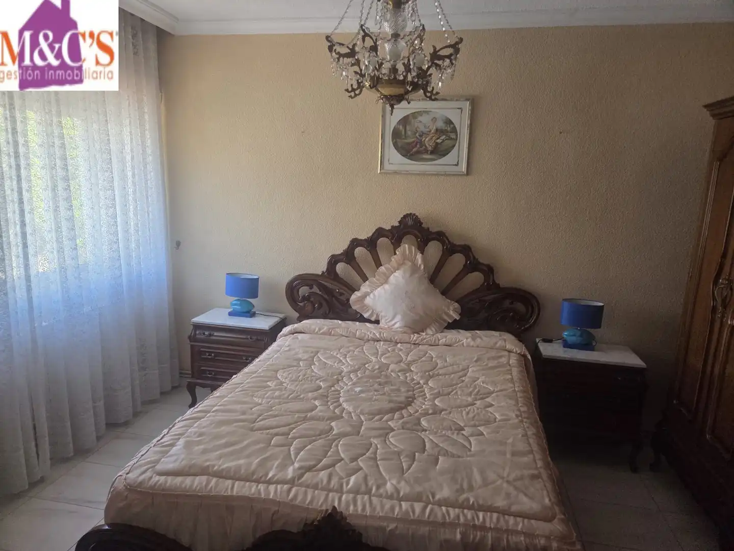 Bedroom of Flat for sale in PAU 2-600