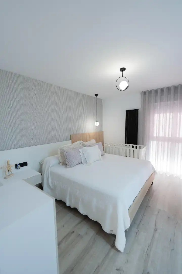 Bedroom of Detached homes for sale in Torrefarrera  with Air Conditioner, Heating and Private garden